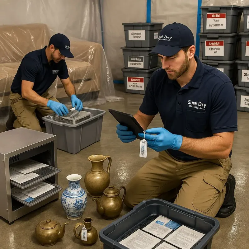 Content Protection and Restoration process in Montross, VA